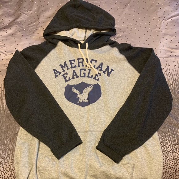 American Eagle Mens Hoodie - Picture 1 of 2